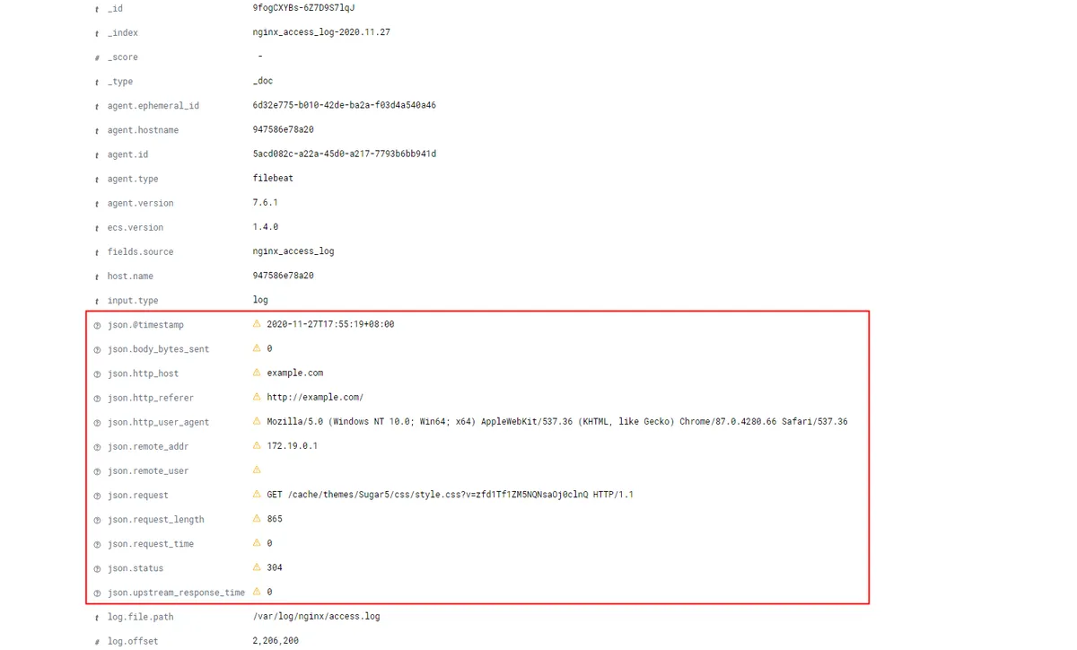 keys_under_root:false